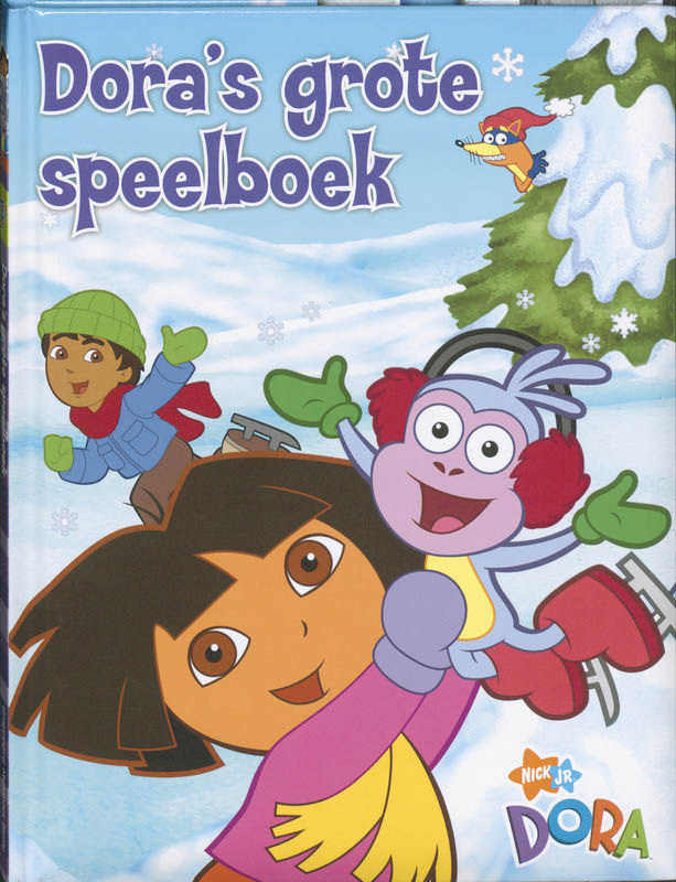 Omslag van Dora's grote speelboek