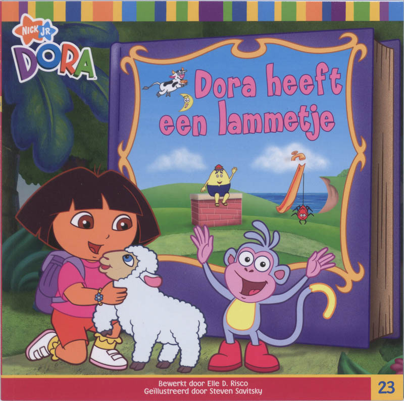 Omslag van Dora heeft een lammetje
