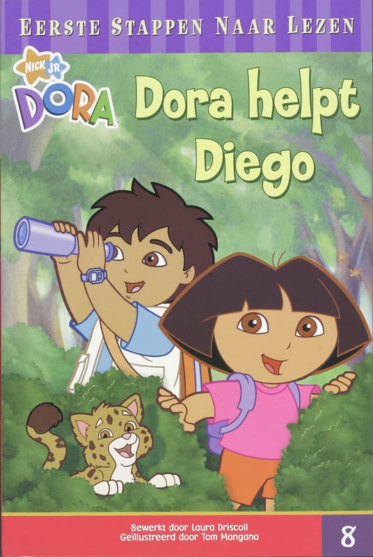 Omslag van Dora helpt Diego