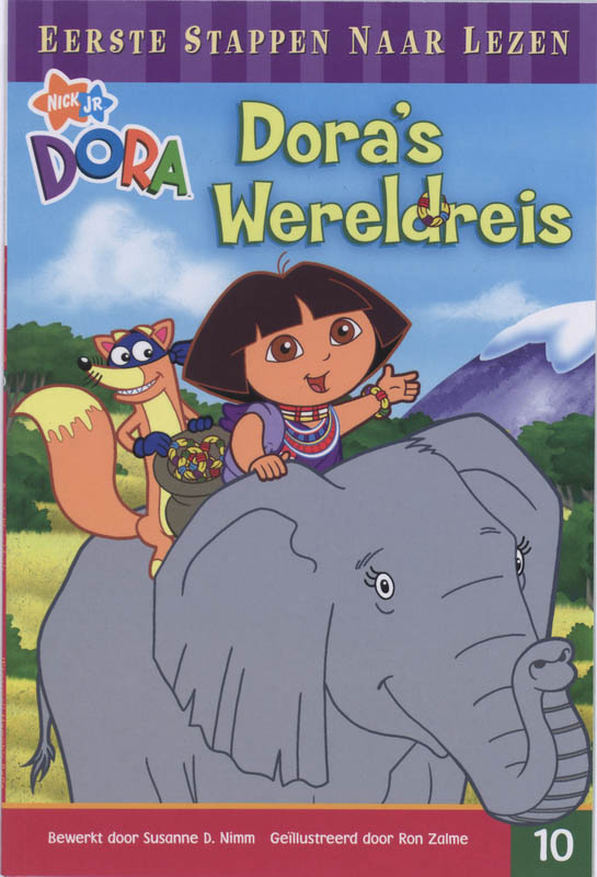 Omslag van Dora's wereldreis