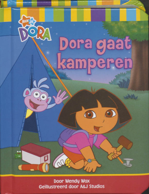 Omslag van Gaat kamperen