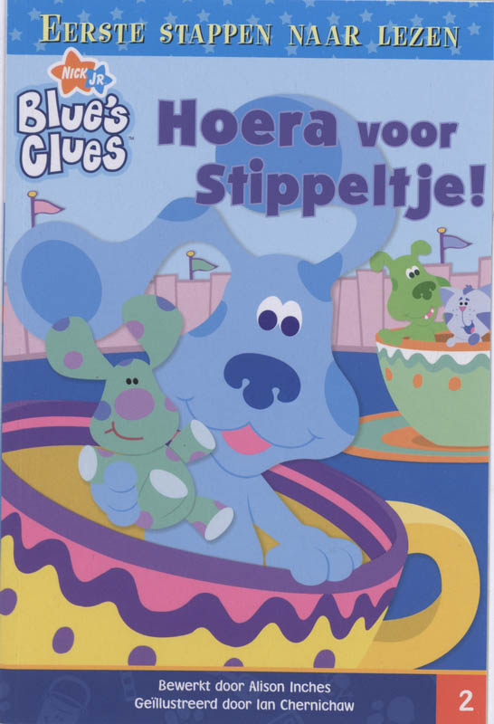 Omslag van Hoera voor stippeltjes