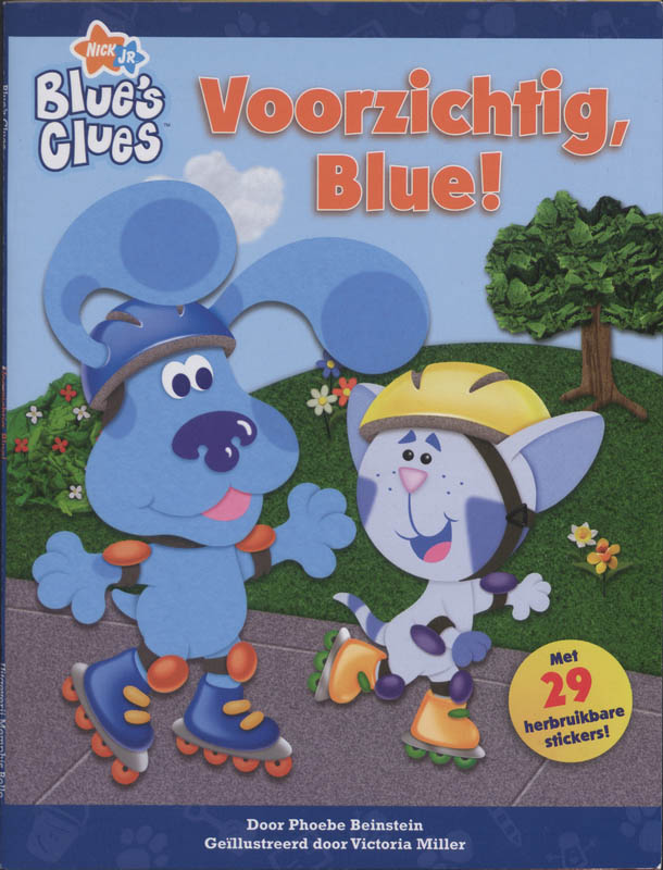 Omslag van Voorzichtig, Blue
