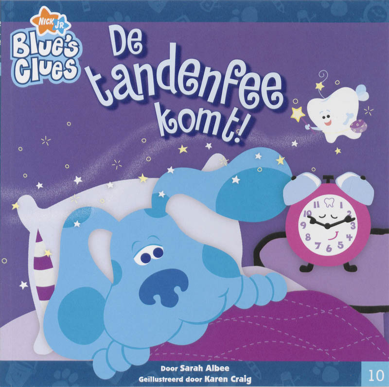 Omslag van De tandenfee komt!