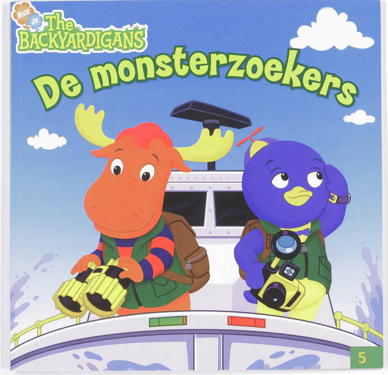 Omslag van De monsterzoekers