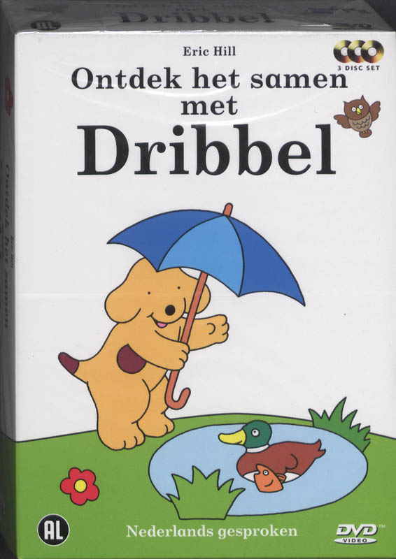 Omslag van Ontdek het samen met Dribbel slipcase