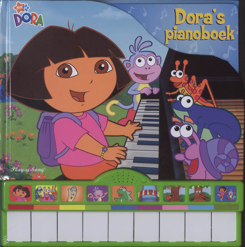 Omslag van Dora's Pianoboek