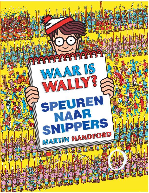 Omslag van Speuren naar snippers