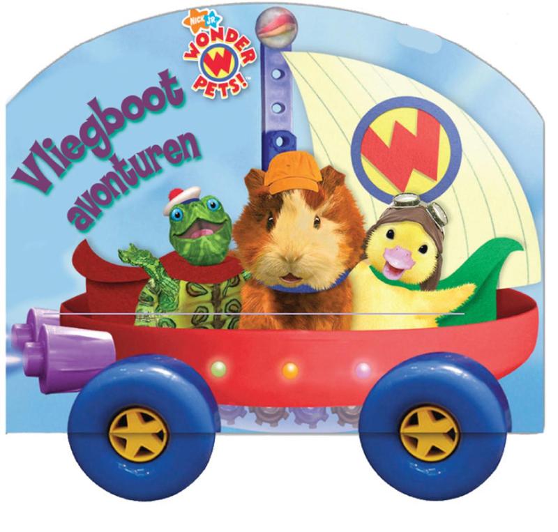 Omslag van Wonder Team - Vliegboot avonturen