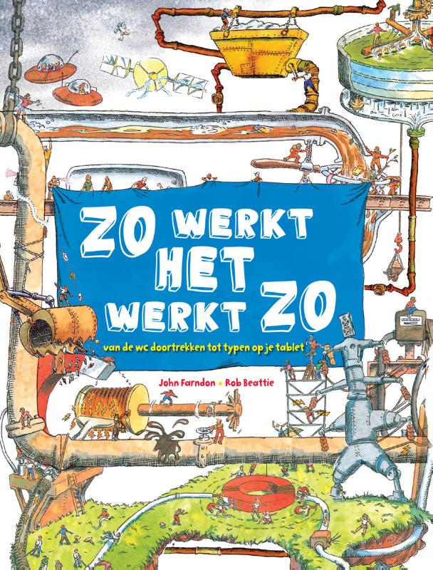 Omslag van Zo werkt het werkt zo