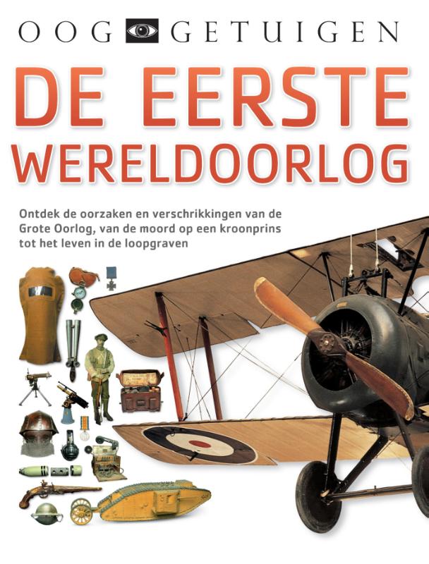 Omslag van De Eerste Wereldoorlog