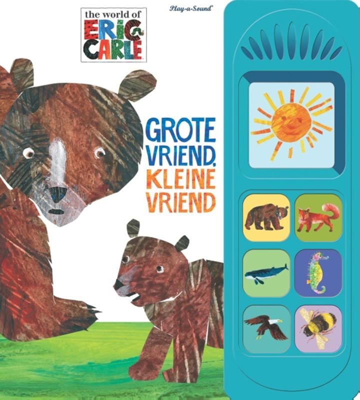 Omslag van De wereld van Eric Carle