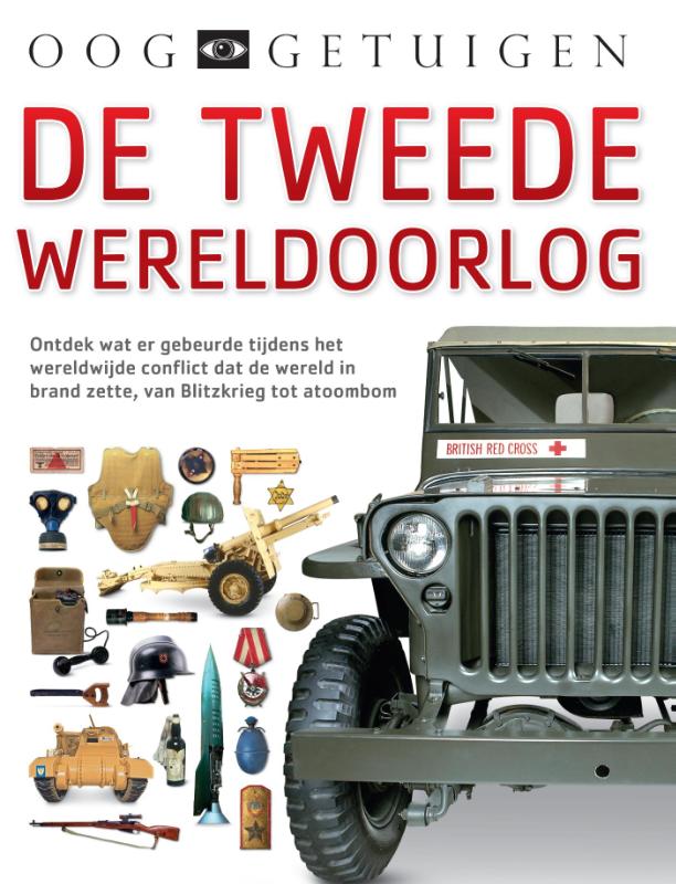 Omslag van De Tweede Wereldoorlog