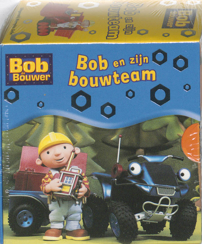 Omslag van Bob en zijn bouwteam
