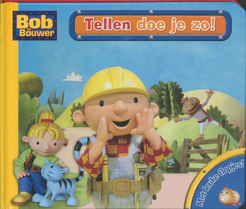 Omslag van Tellen de je zo!