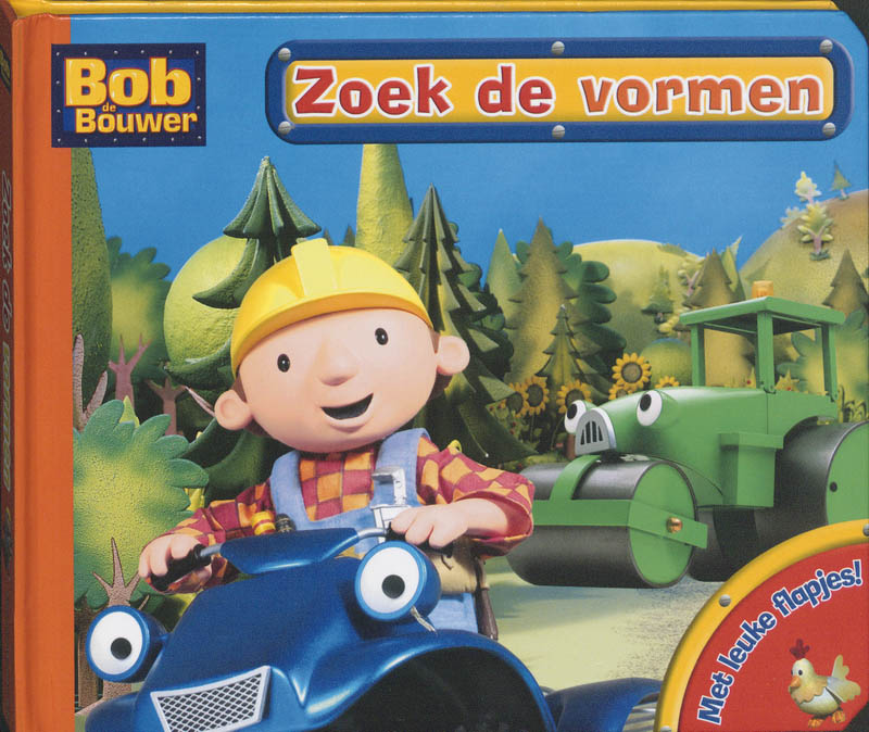 Omslag van Zoek de vormen