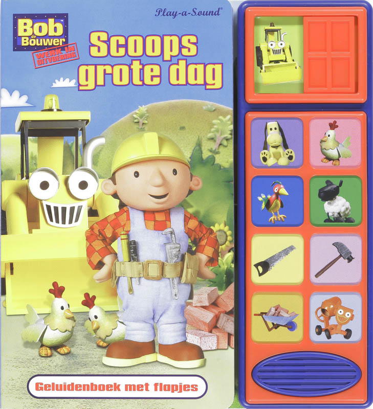 Omslag van Scoops grote dag