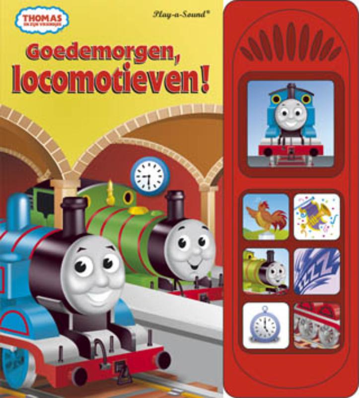 Omslag van Goedemorgen, locomotieven!
