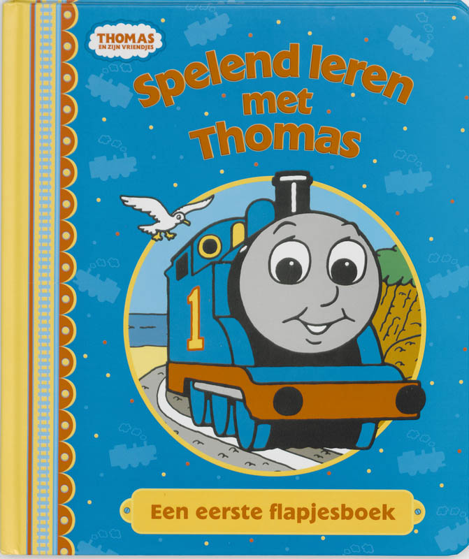 Omslag van Spelend leren met Thomas