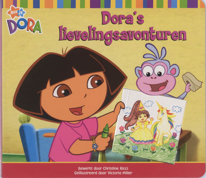 Omslag van Dora's lievelingsavonturen