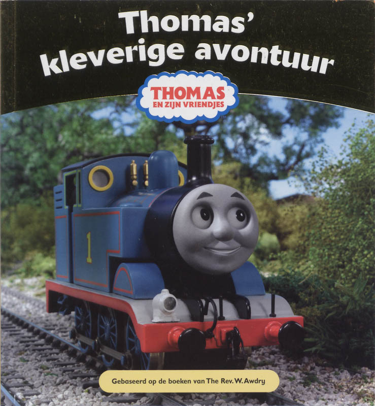 Omslag van Thomas' kleverige avontuur