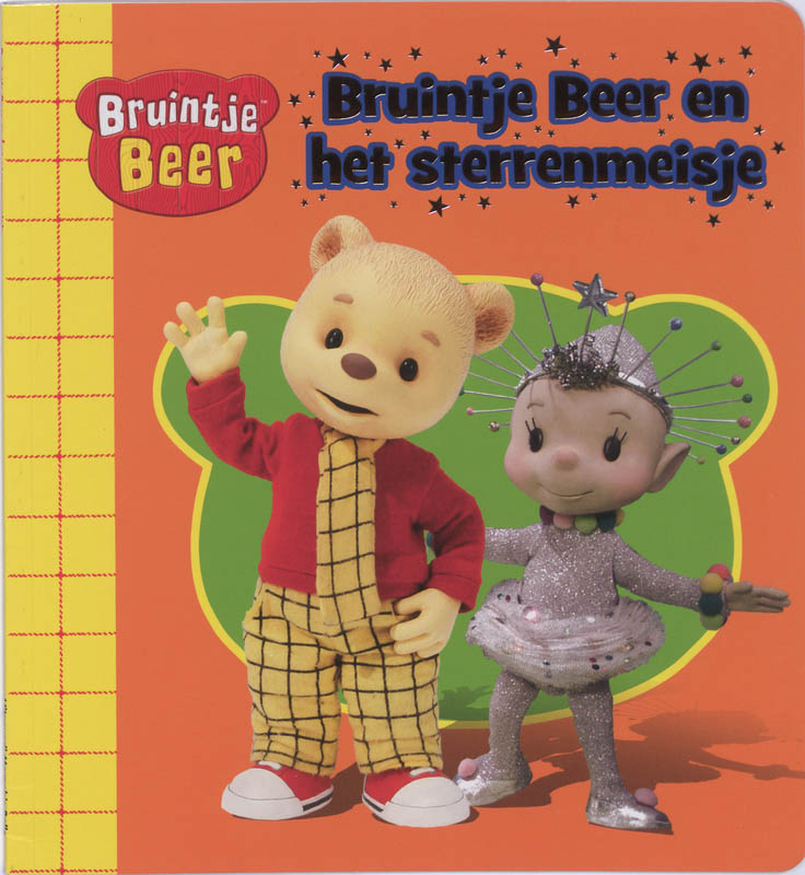 Omslag van Bruintje Beer en het sterrenmeisje