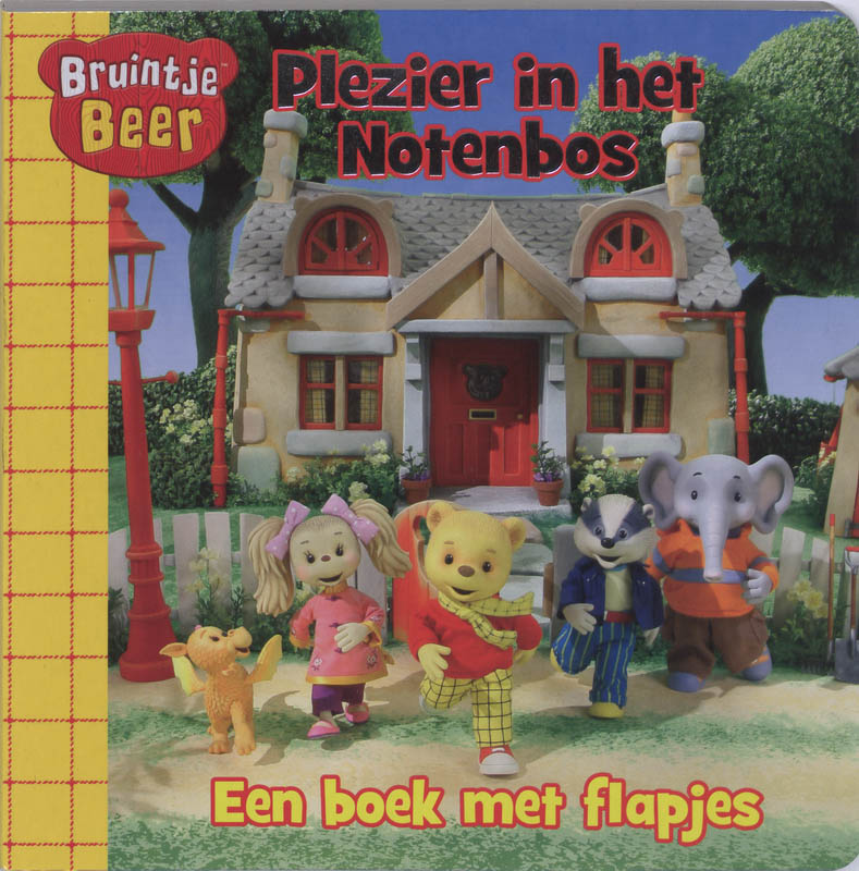 Omslag van Plezier in het Notenbos