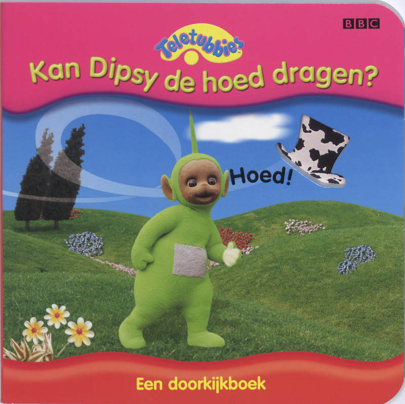 Omslag van Kan Dipsy de hoed dragen?