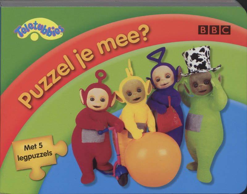 Omslag van Puzzel je mee