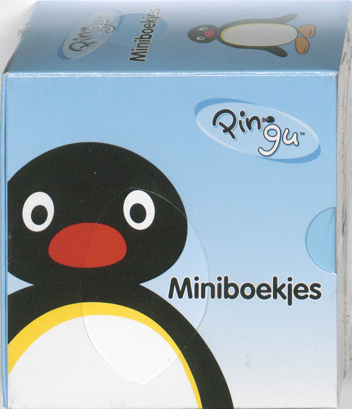 Omslag van Pingu - Miniboekjes