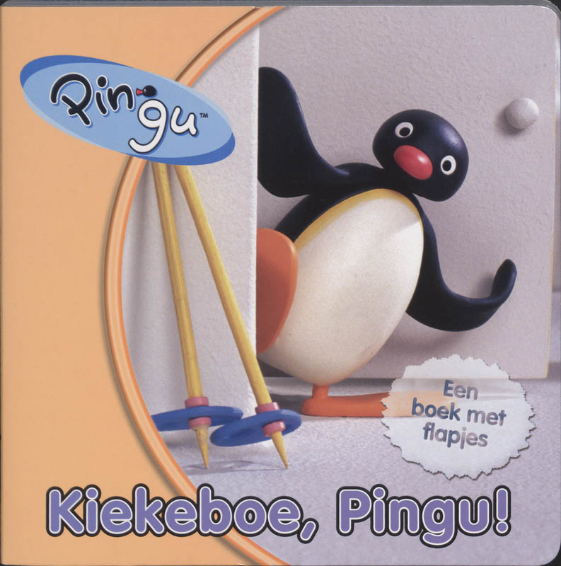 Omslag van Kiekeboe, Pingu!