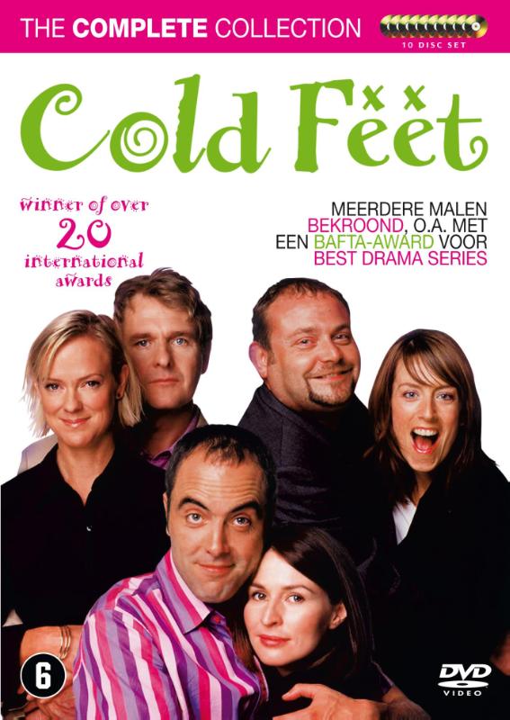 Omslag van Cold Feet - De complete collectie slimcase