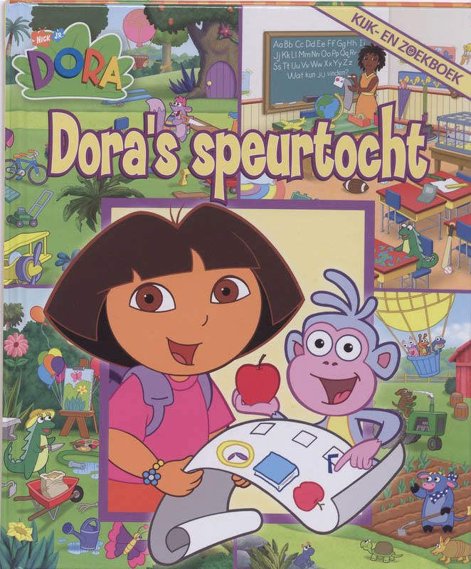 Omslag van Dora's speurtocht