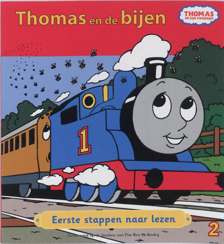 Omslag van Thomas en de bijen