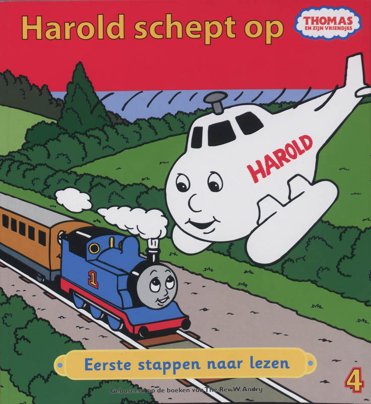 Omslag van Harold schept op