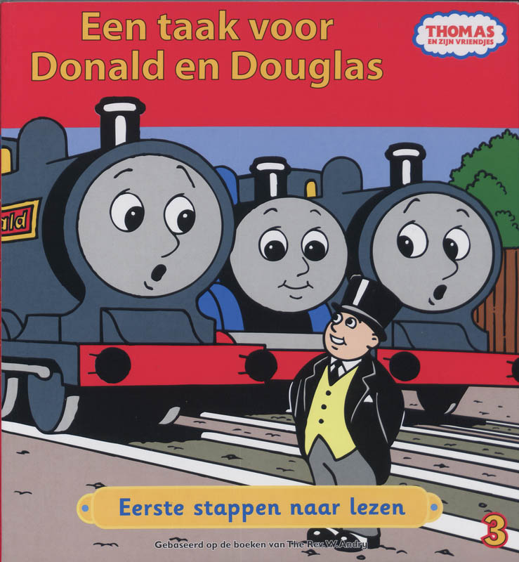 Omslag van Een taak voor Donald en Douglas