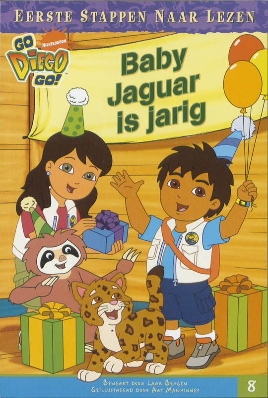 Omslag van Baby jaguar is jarig