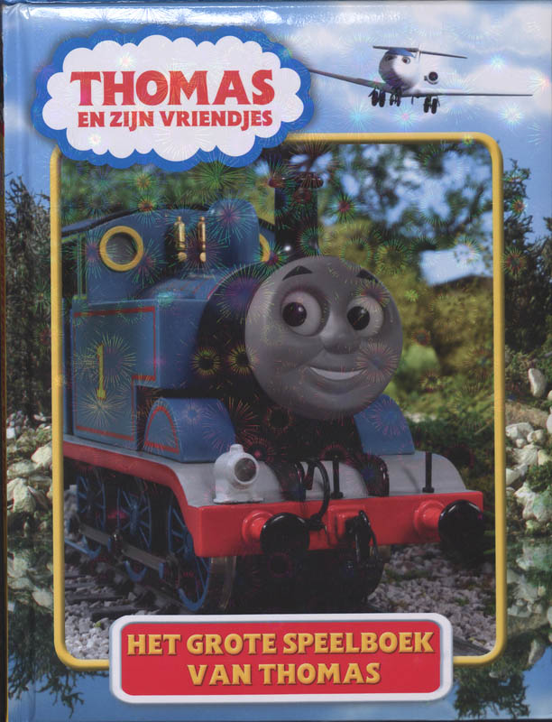 Omslag van Het grote speelboek van Thomas