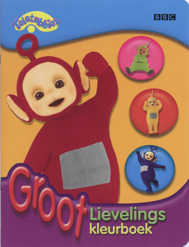 Omslag van Groot Lievelingskleurboek