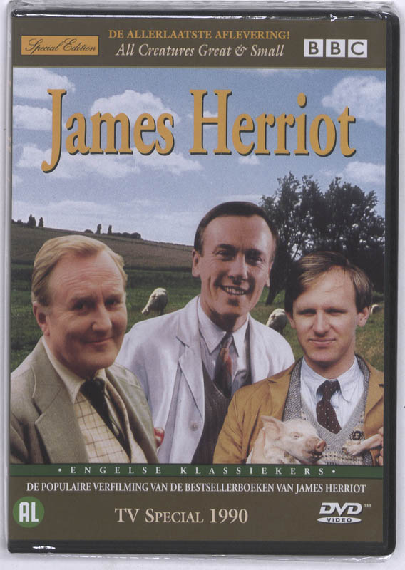 Omslag van James Herriot - TV special 1990
