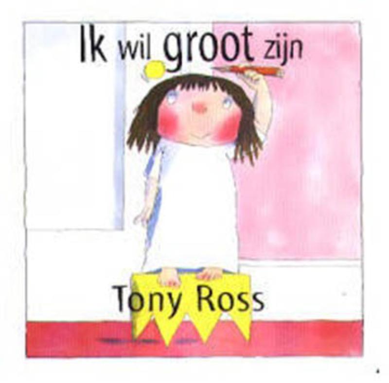 Omslag van Ik wil groot zijn