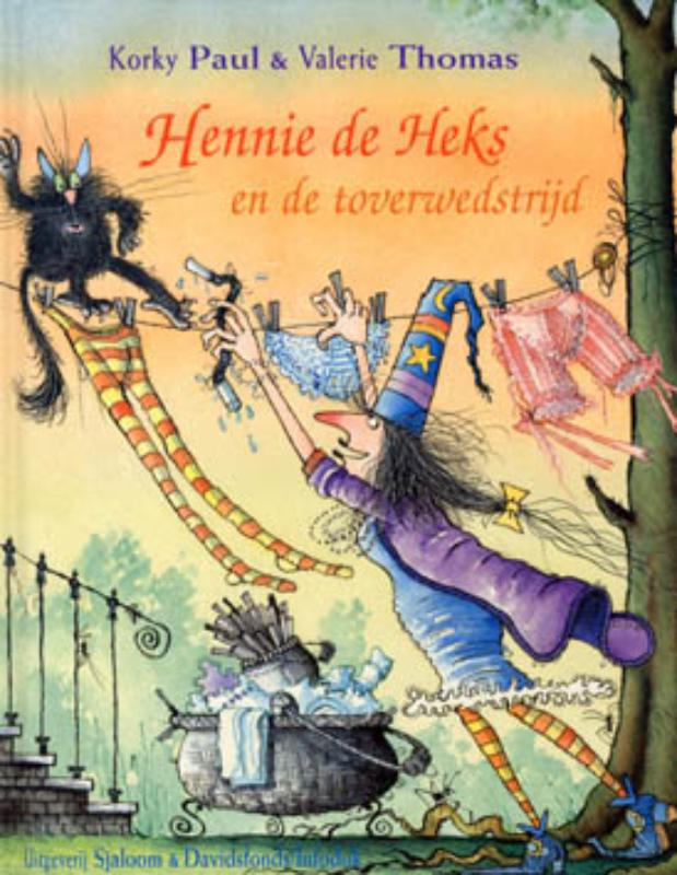 Omslag van Hennie de heks en de toverwedstrijd
