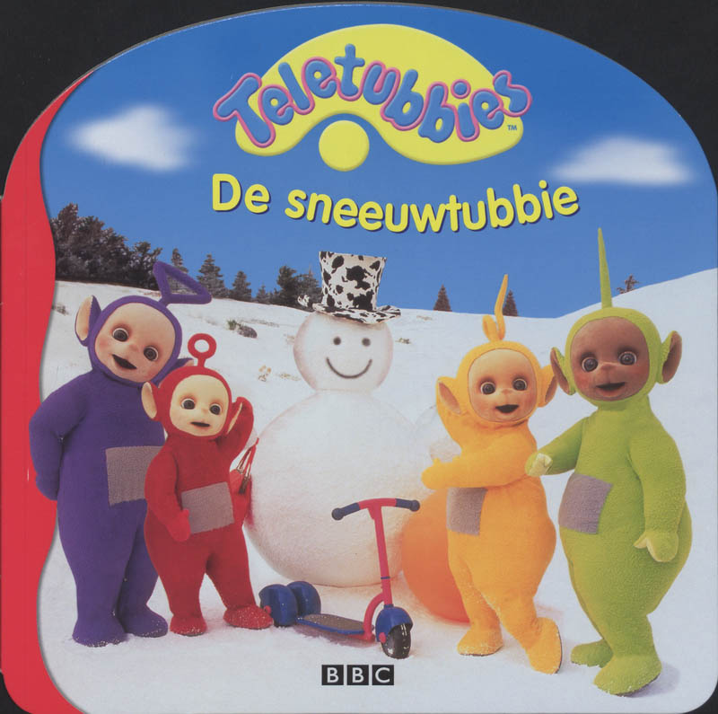 Omslag van De sneeuwtubbie
