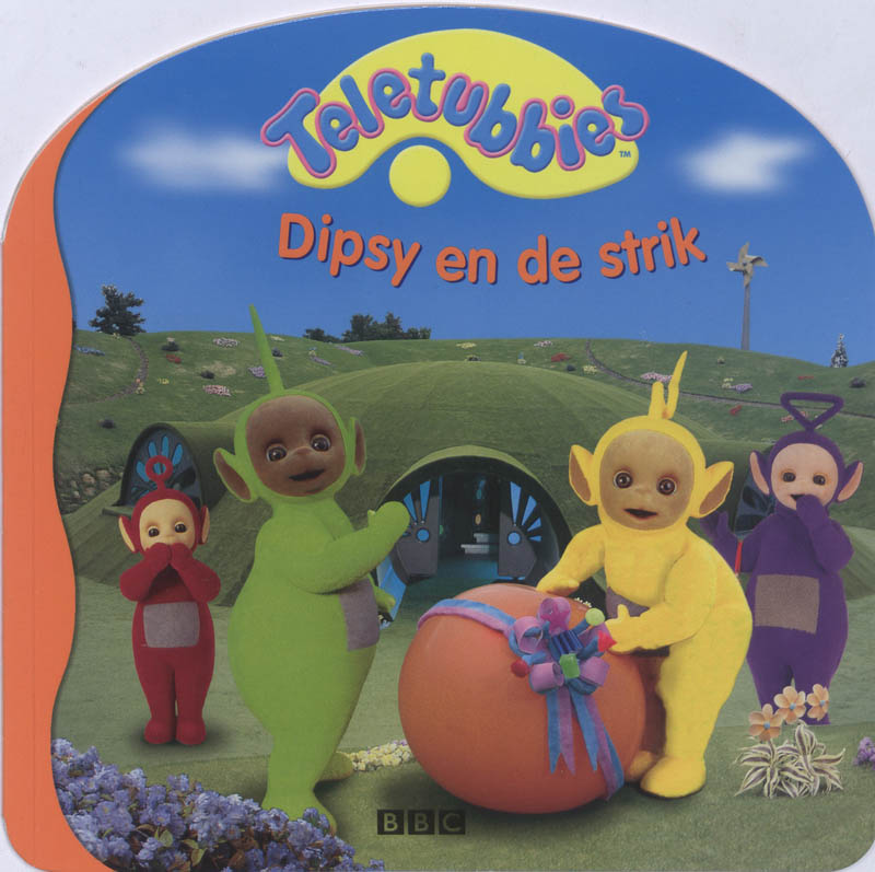 Omslag van Dipsy en de strik