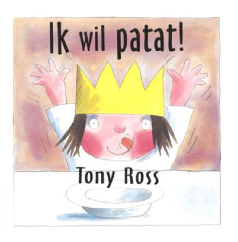 Omslag van Ik wil papat!