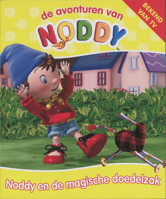 Omslag van Noddy en de magische doedelzak