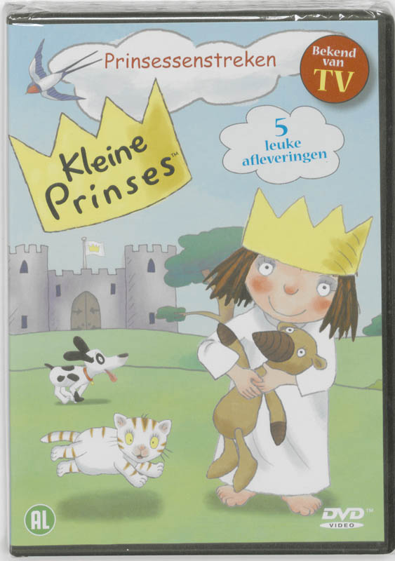 Omslag van Prinsessenstreken