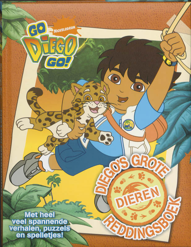 Omslag van Diego's grote dierenreddingsboek