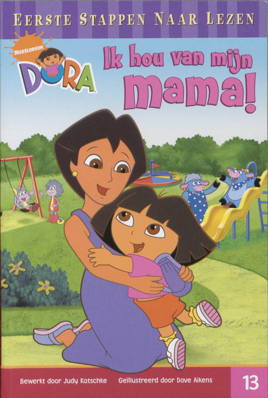 Omslag van Ik hou van mijn mama!