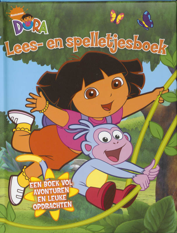 Omslag van Lees- en spelletjesboek